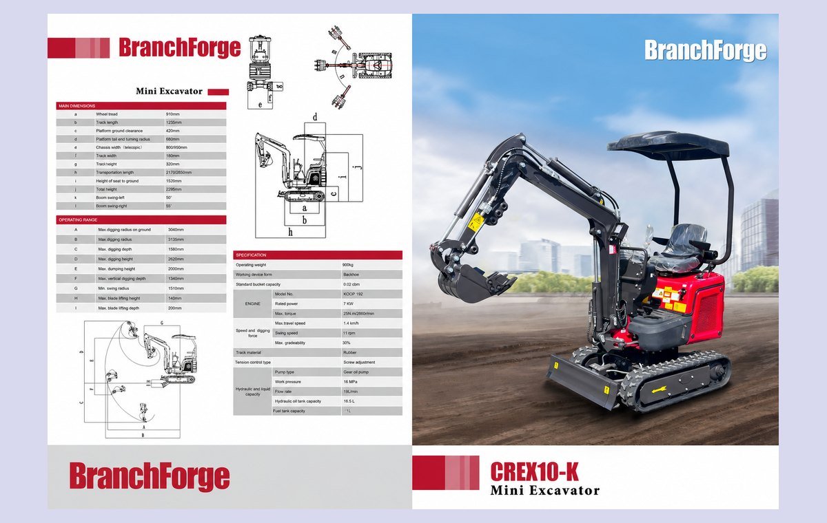 CREX10-K manufacturer specification and dimension sheet